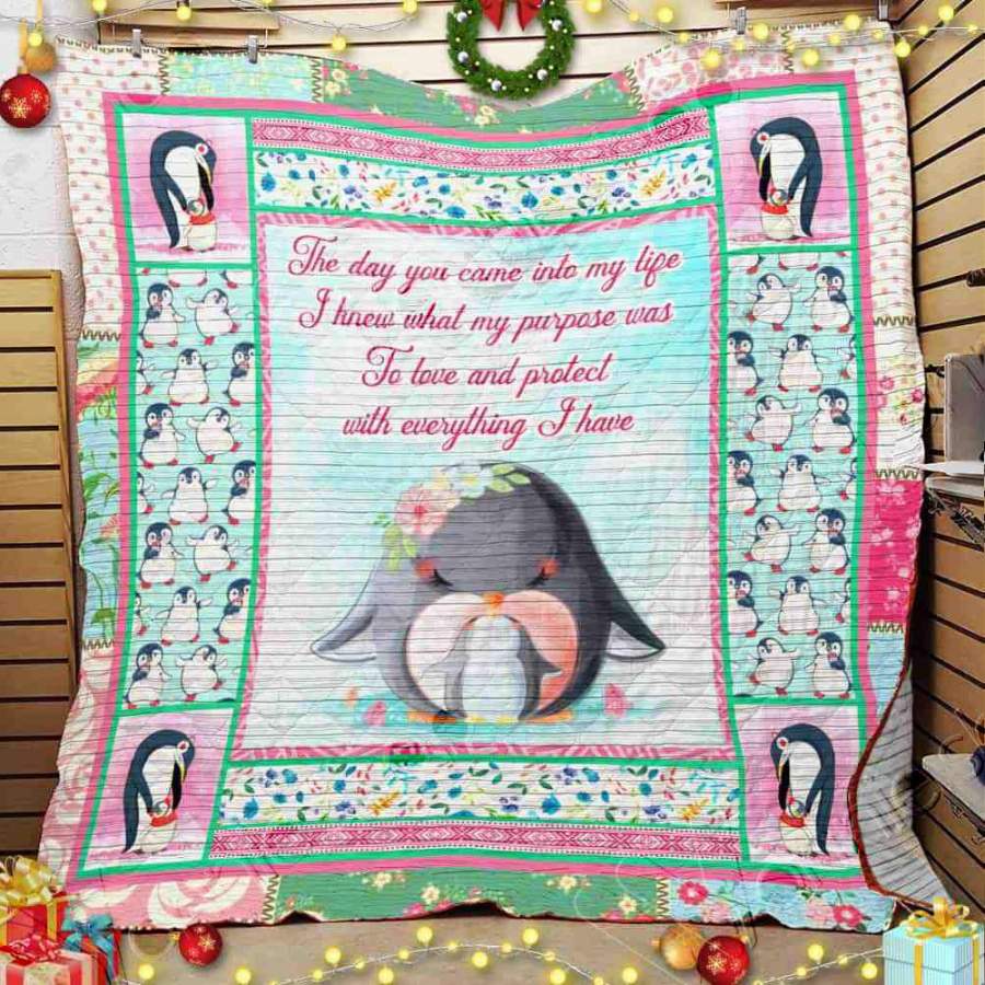 MP0310 – Penguin – The Day You Came – Quilt