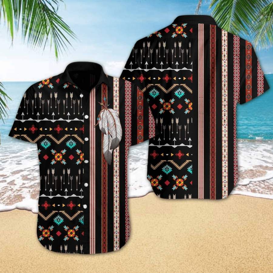 Hawaii Aloha Shirts Native Ha41086