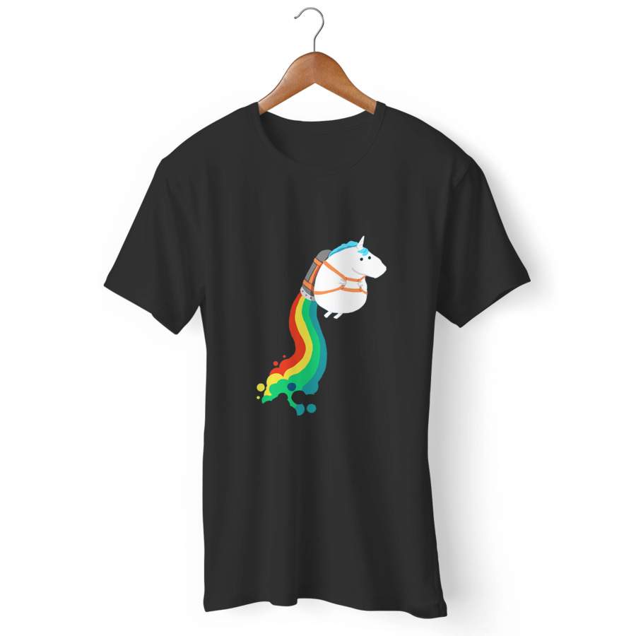 Fat Unicorn Man’s T-Shirt