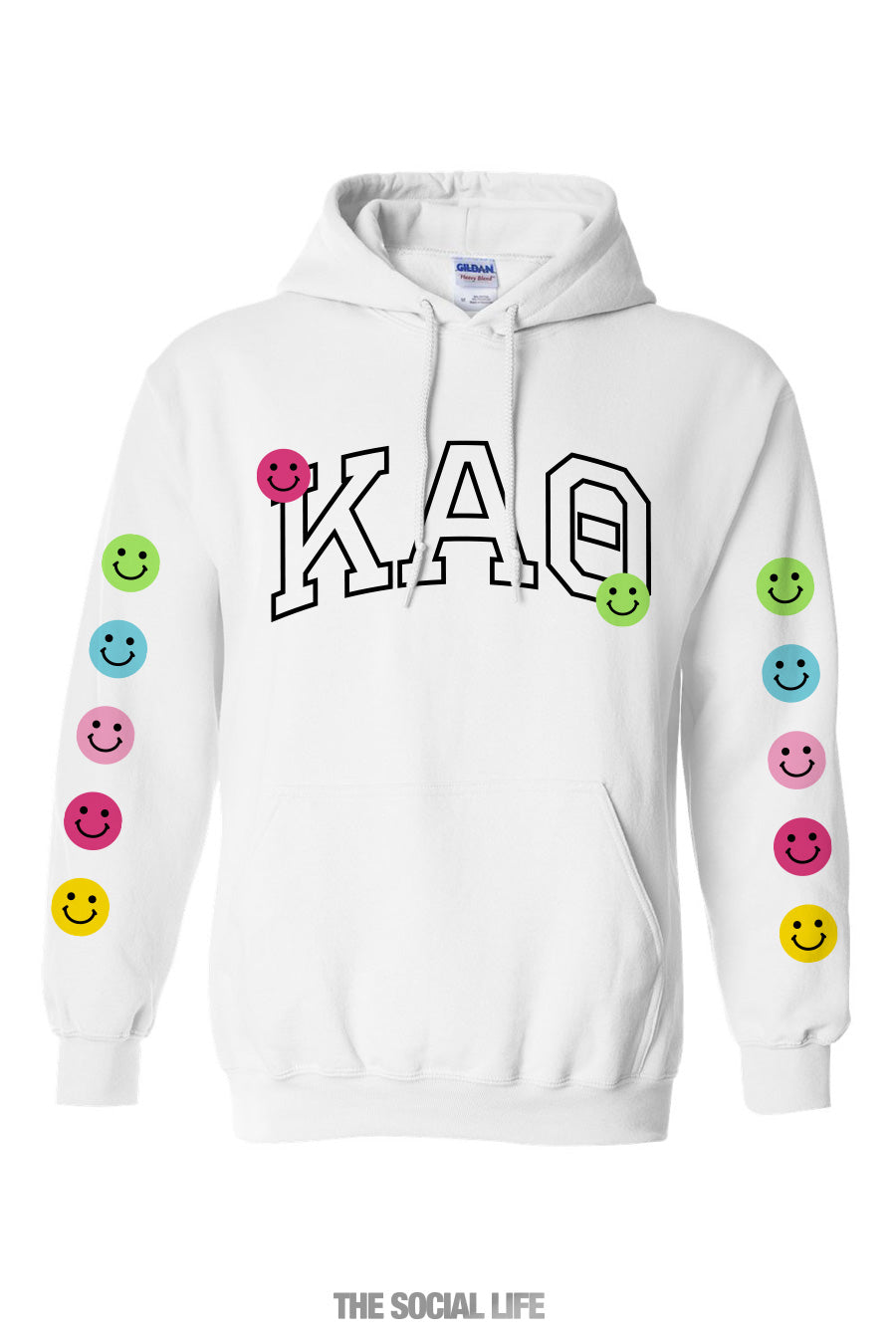 Kappa Alpha Theta Happy Day Hoodie