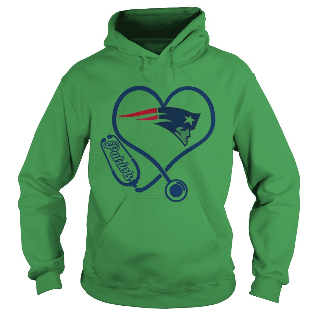 New England Patriots nurse heart shirt