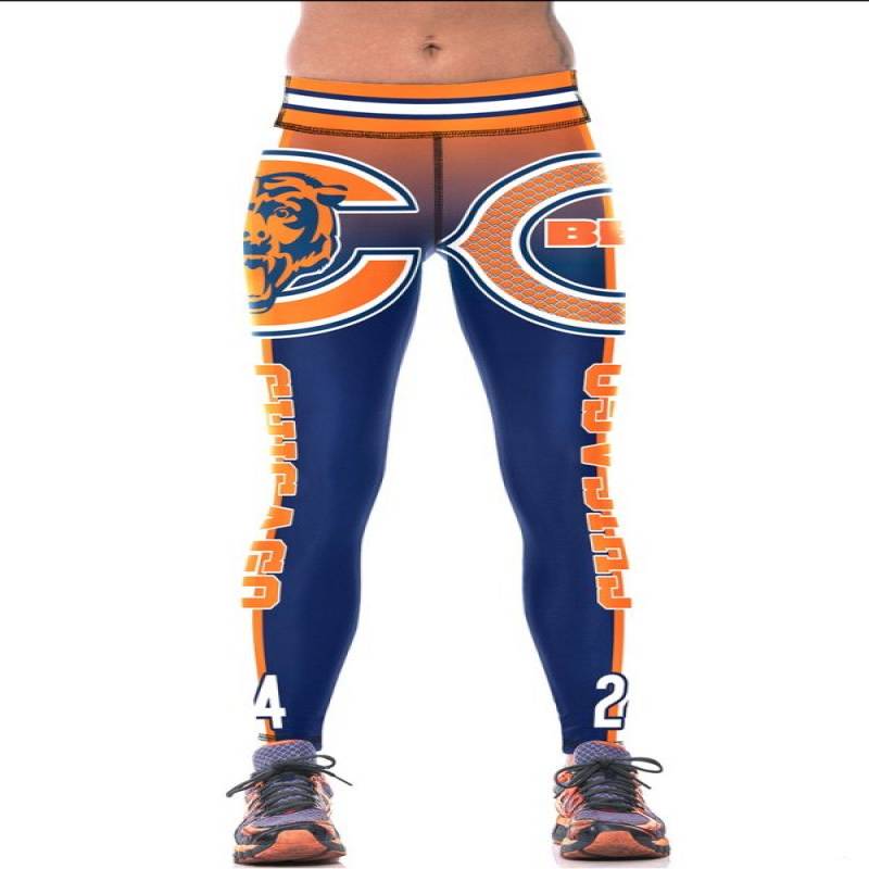 Chicago Bears 3D Leggings