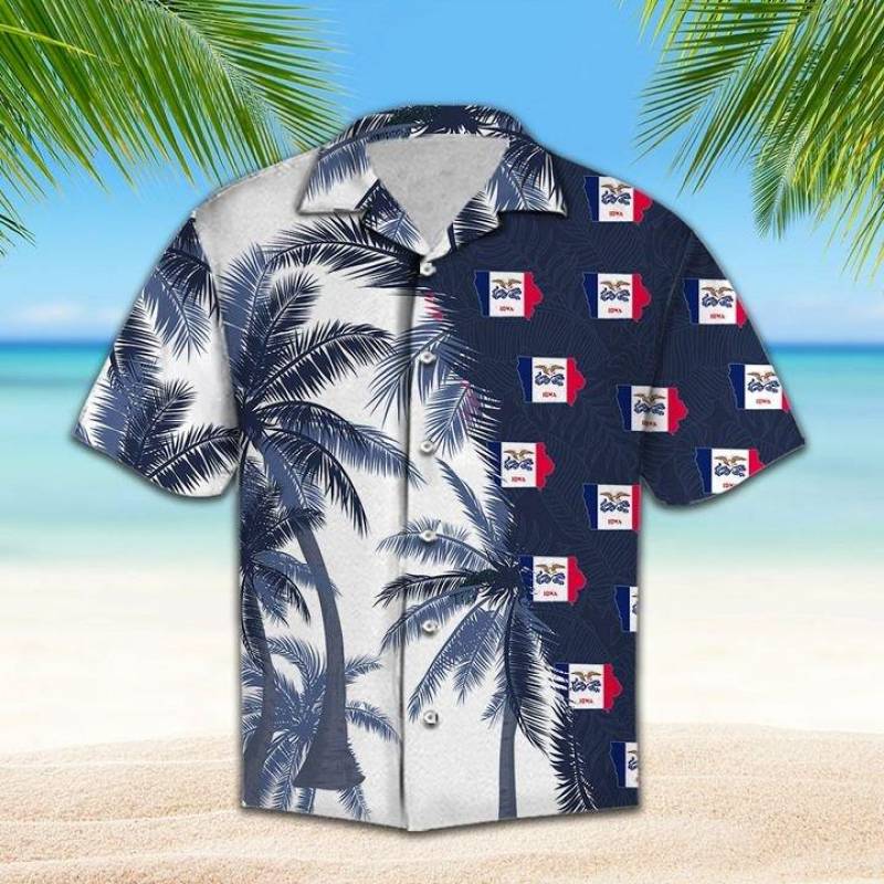 Iowa Hawaii Shirt Ha102121