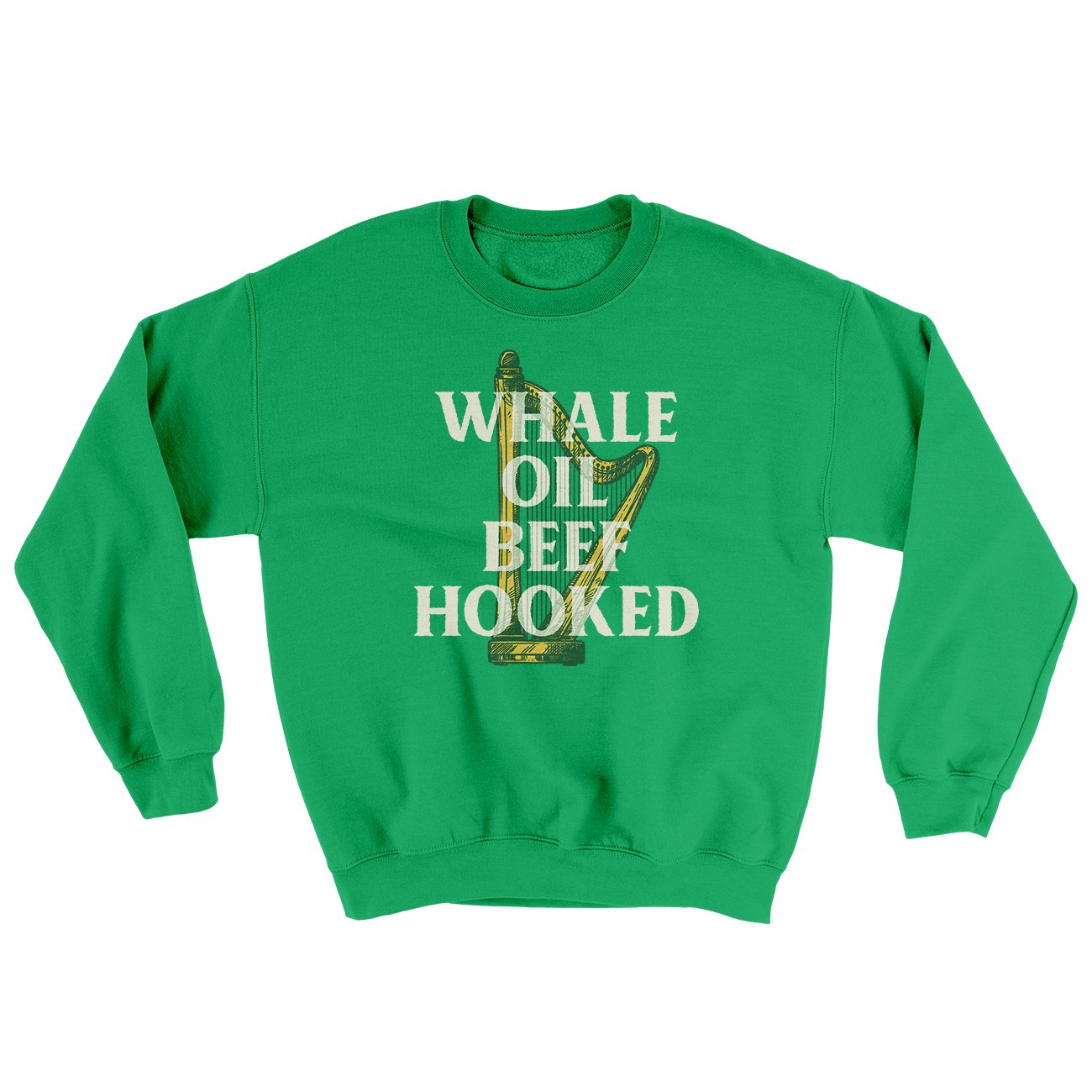 Whale Oil Beef Hooked Ugly Sweater