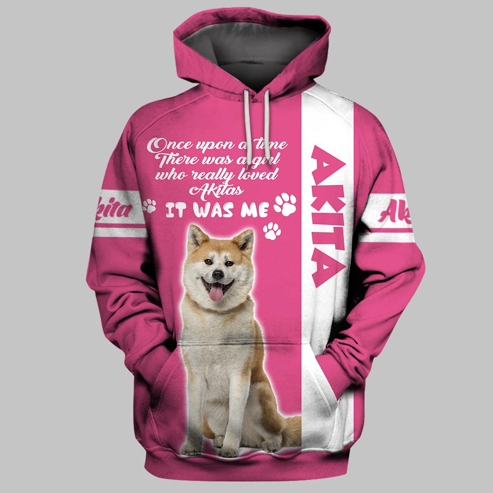 Akita Dog 3D Full Printing