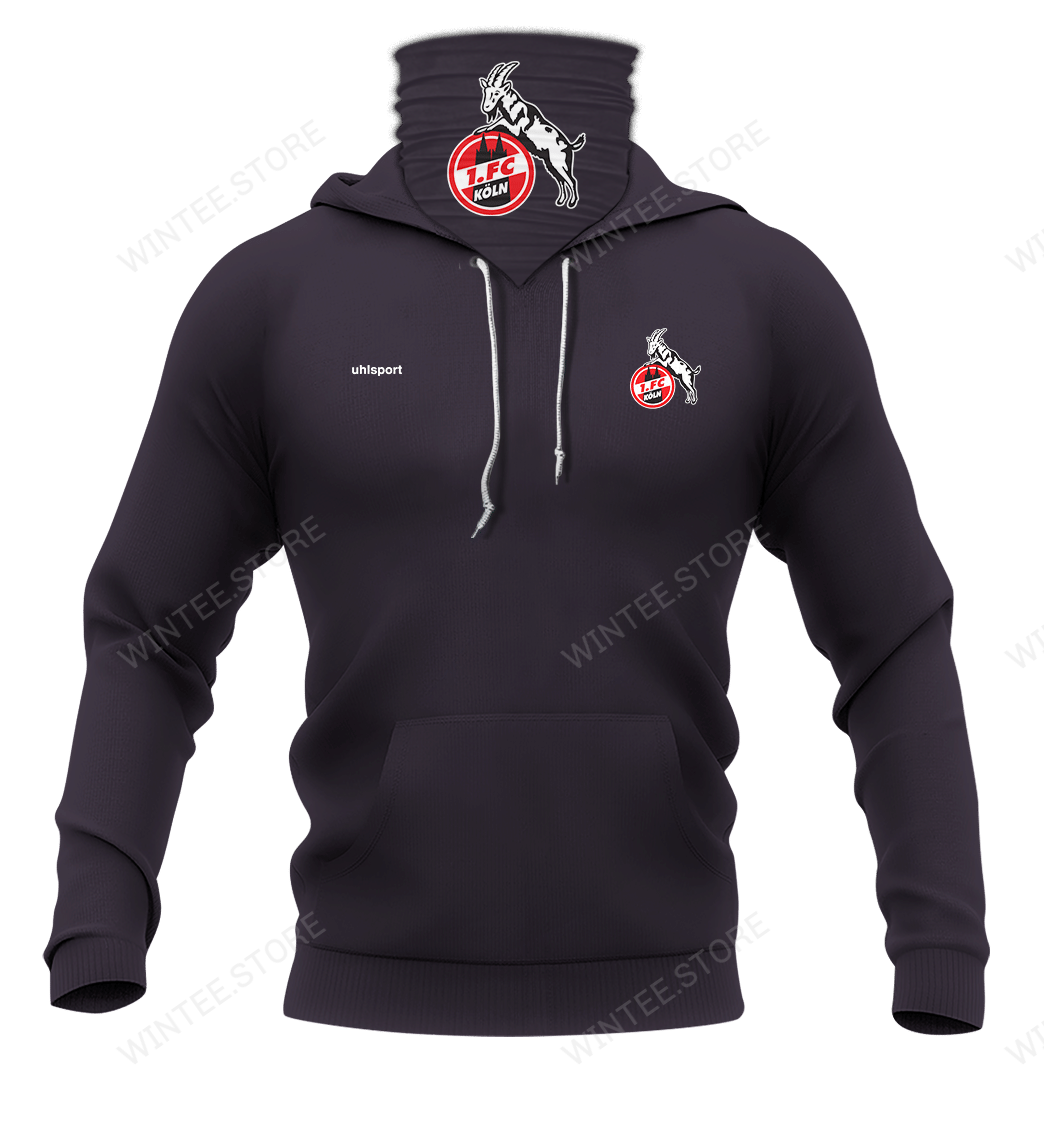 11FCKoln001 |HoodieMask| CUSTOMIZE YOUR NAME & NUMBER