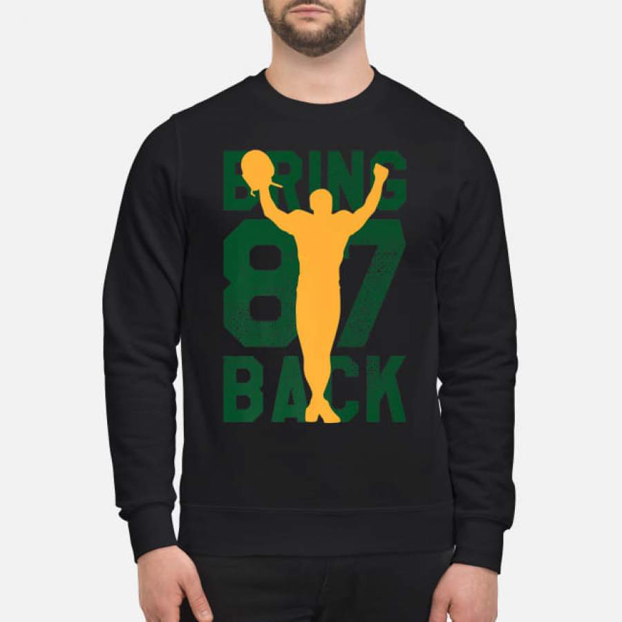 Green Bay Packers bring 87 Jordy Nelson back Sweatshirt