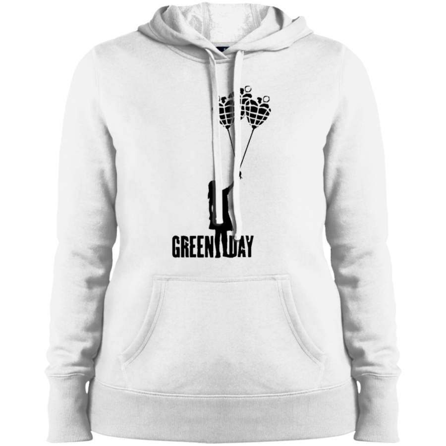 AGR Green Day Ladies’ Pullover Hooded Sweatshirt