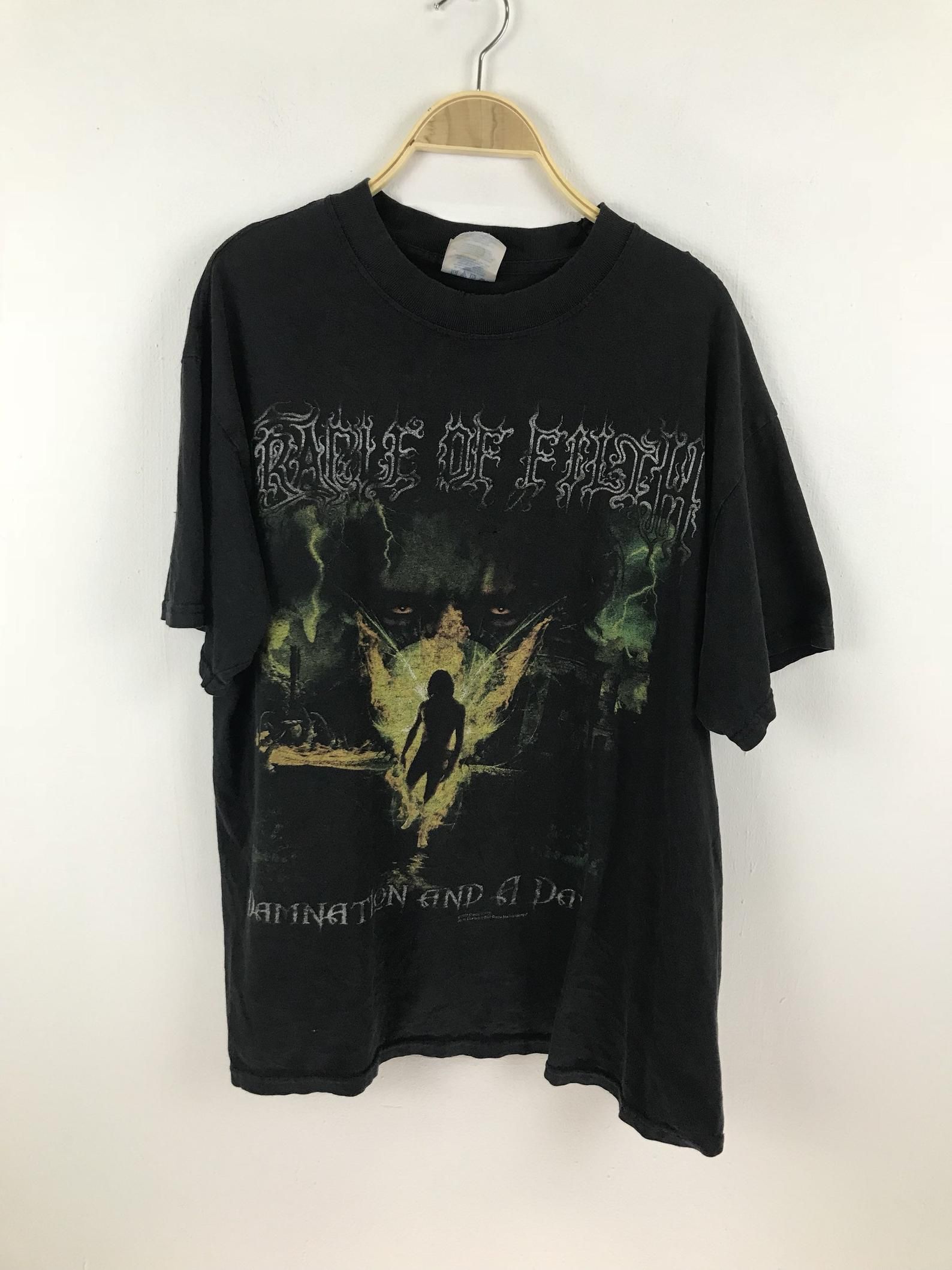 Cradle Of Filth Metal Band Shirt - Love Art USA