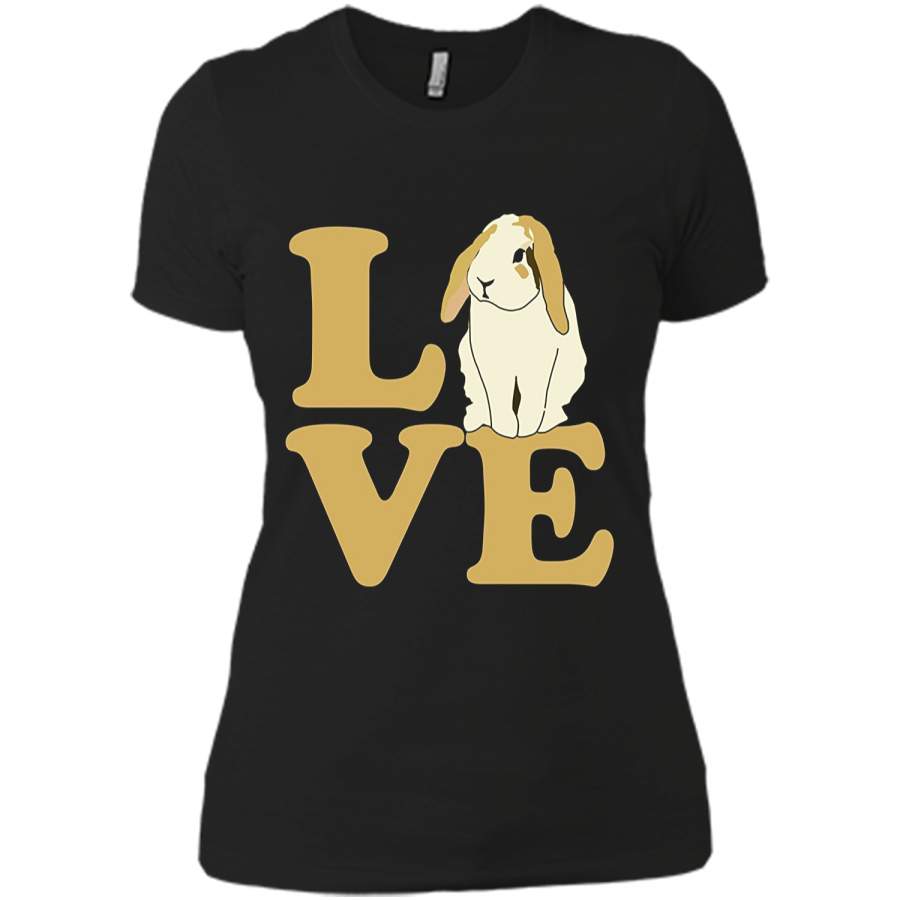 Love Rabbit/Bunny T-Shirt