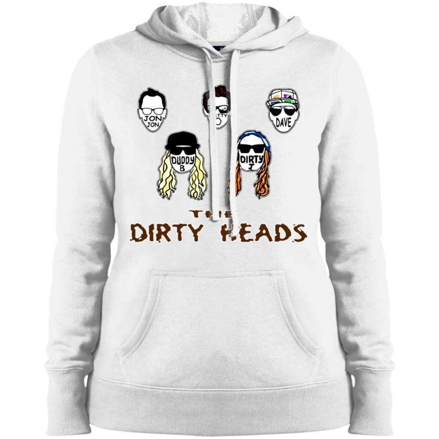 CCJM freshly women’s Dirty Heads popular tour Ladies’ Pullover Hoodie