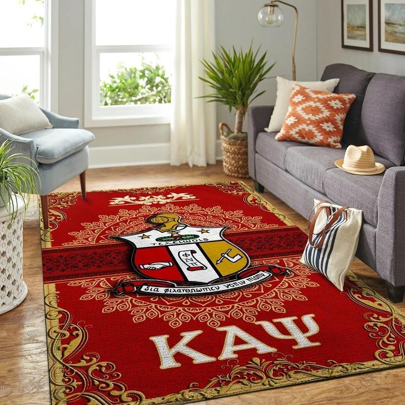 Greek Life Area Rug –  Traditional Kappa Alpha Psi