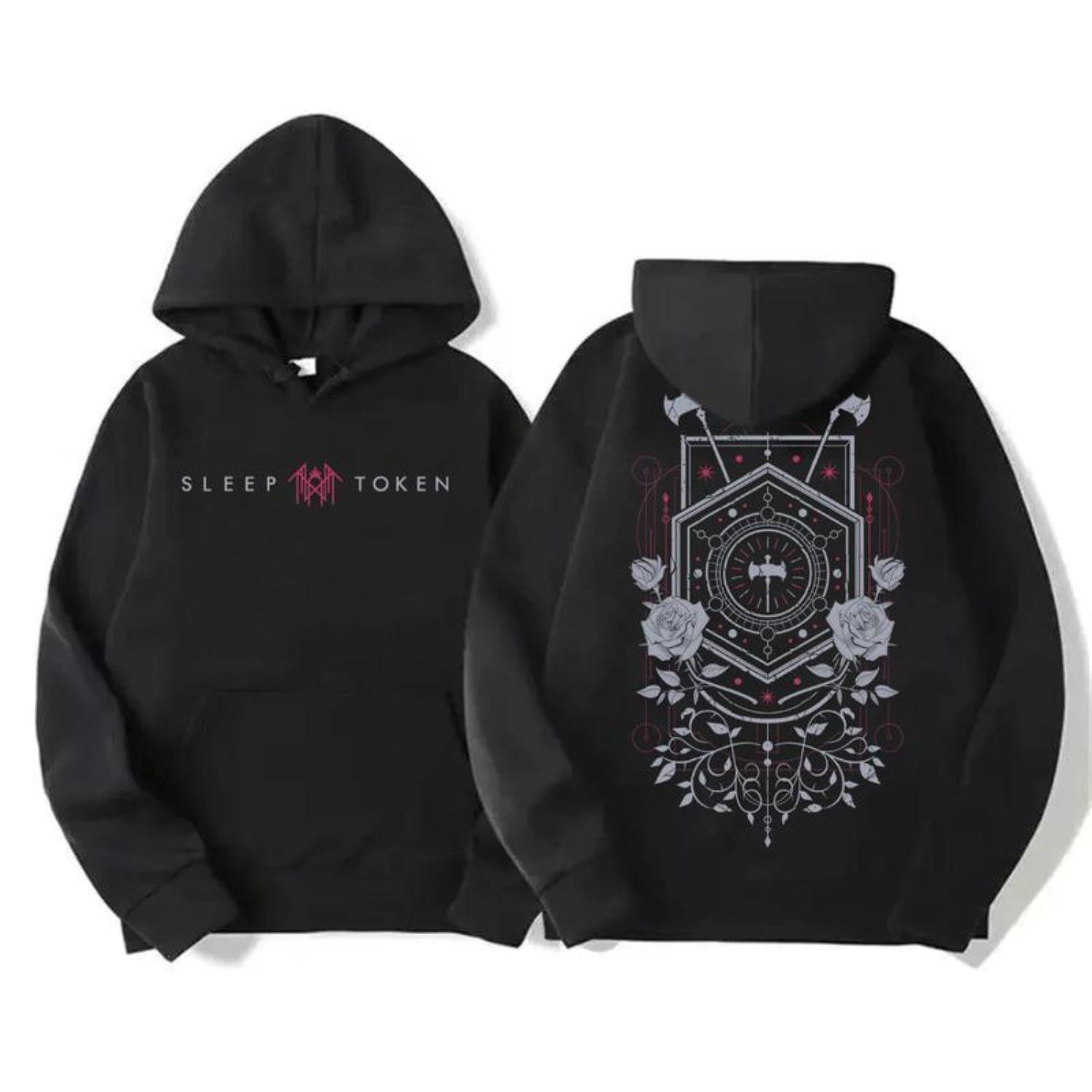 Sleep Token Emergence Sweatshirt Evven in the Arcadia T-Shirt, Sleep Token Tour 2025 Hoodie, Sleep Token Merch, Gifts for Fans Men Women