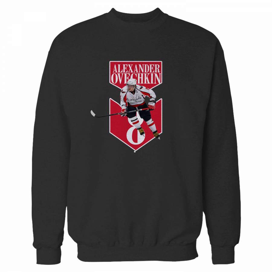 Alex Ovechkin Capitals 8 Sweatshirt