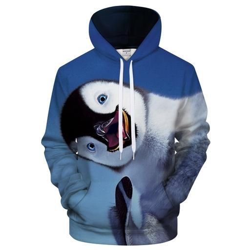 Happy Penguin 3D  Best Personalized Gift