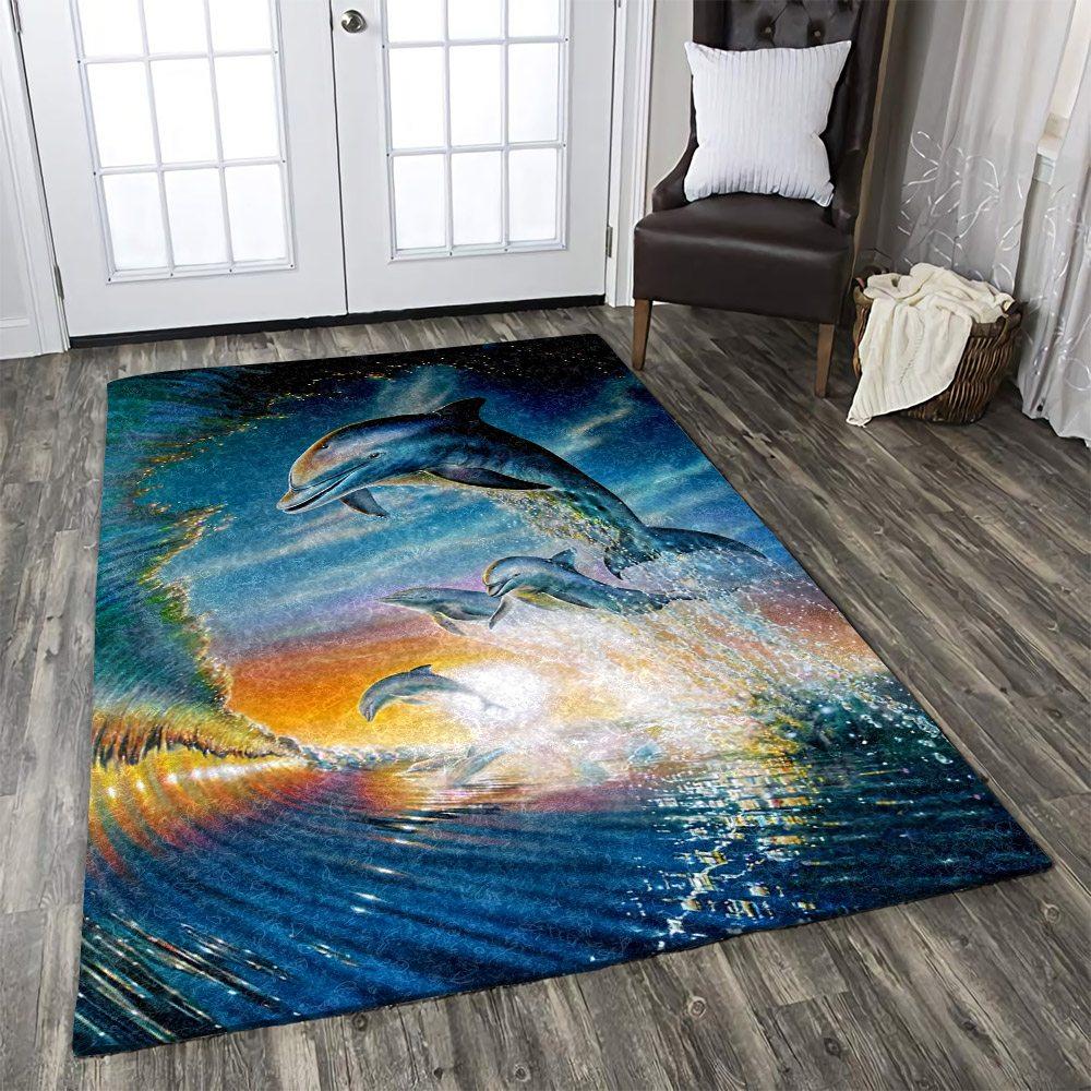 Dolphin Rug Rcdd81F22592