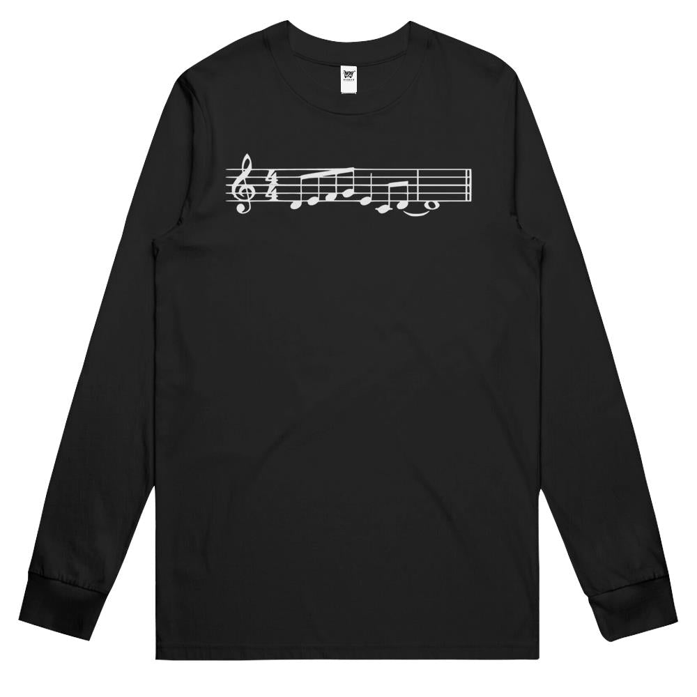 The Lick – Jazz Music Meme Long Sleeve T Shirts