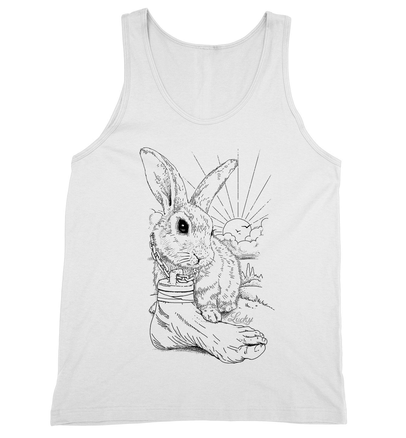 Lucky Bunny Tank