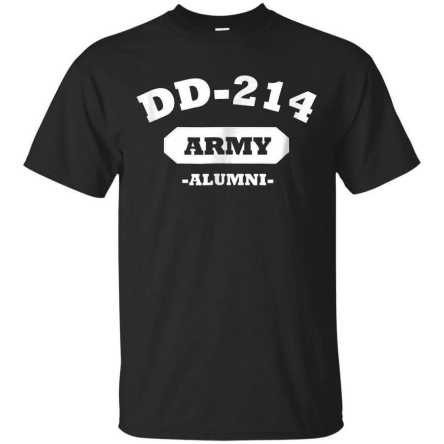 AGR Dd-214 Usa Army Alumni Veteran T-shirt