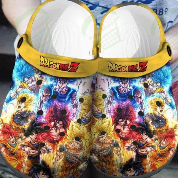 Dragonball Z clog Shoes Comfy Footwear