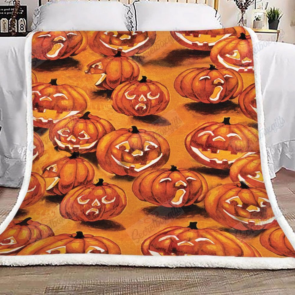 Halloween Xa0501297Cl Fleece Blanket