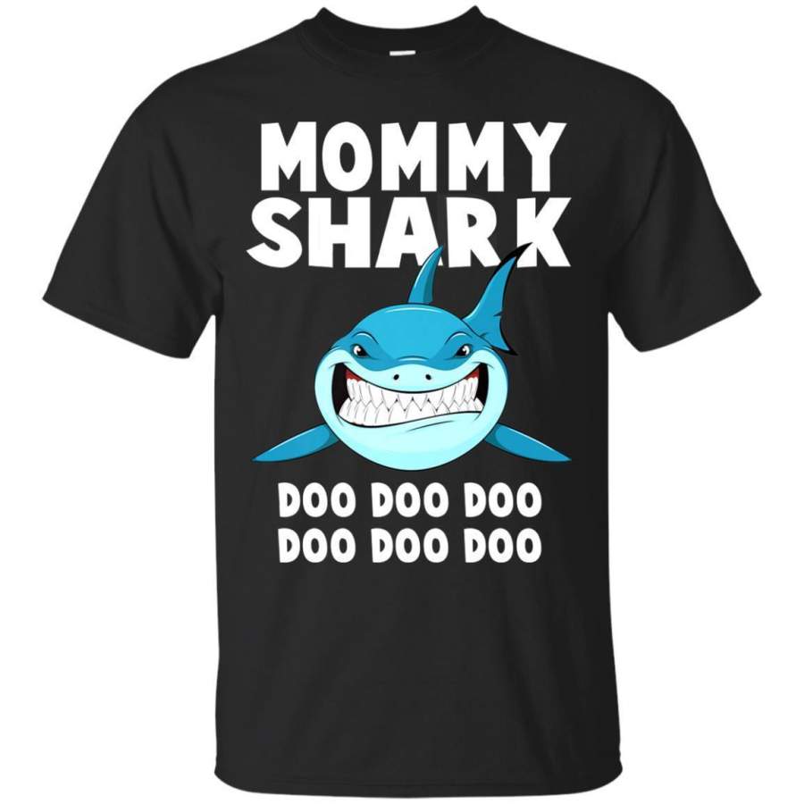 AGR Mommy Shark Doo Doo Doo Men’s T-shirt