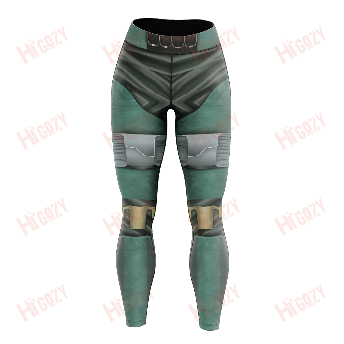 Boba Fett Unisex Tights Leggings