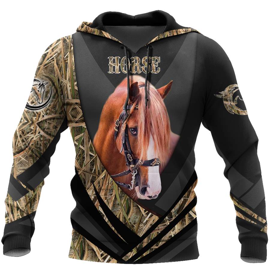 American Quarter Horse 3D All Over Printed Shirts For Men And Women DD1812203CL