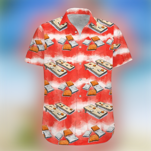 Cornhole Hawaii Shirt For Men Women Adult Ha96099