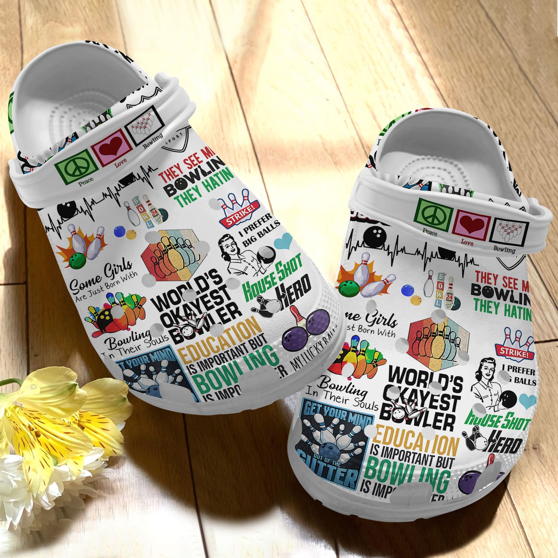 Bowling Clog Okayest Bowler Clogs Clogband Clog