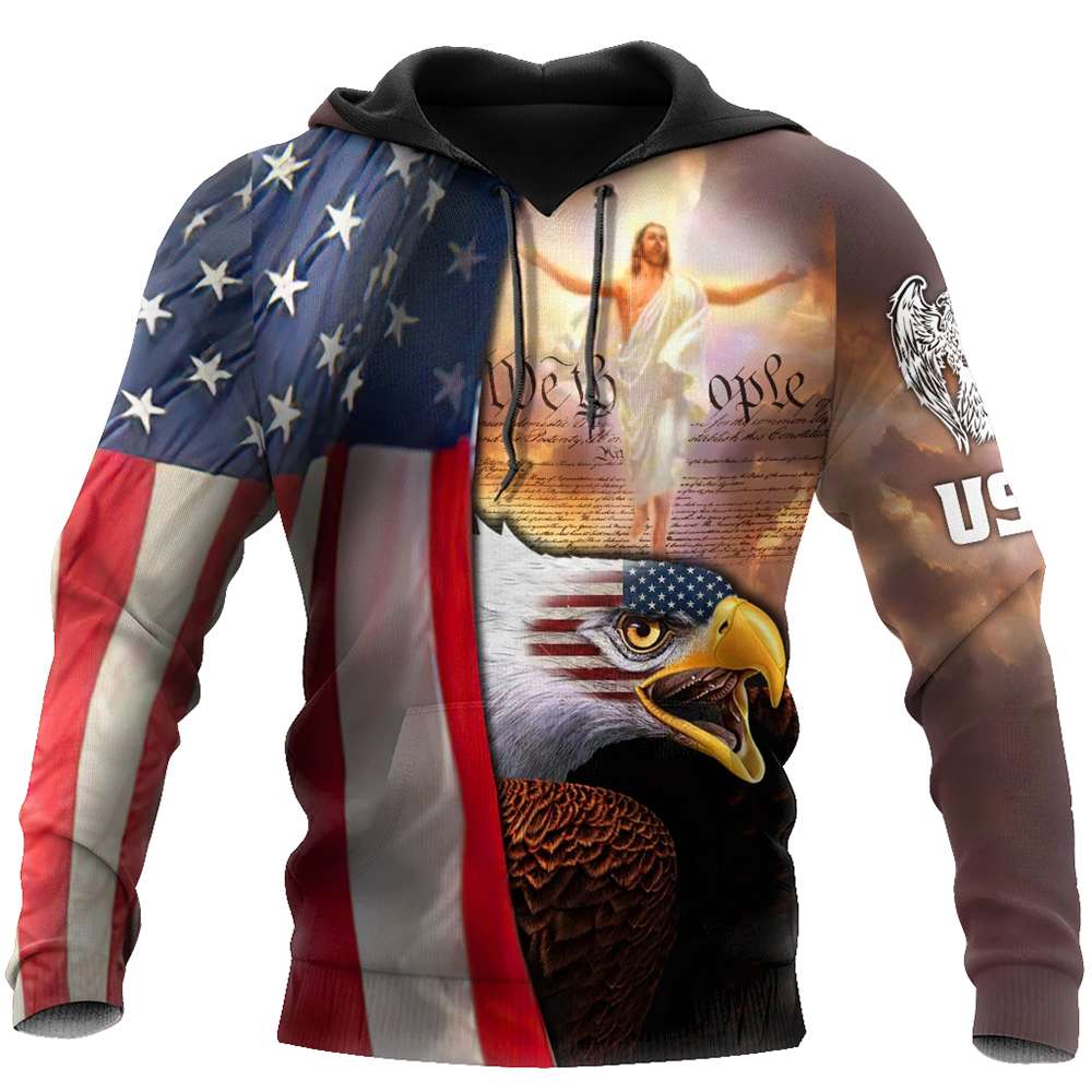 Usa Jesus Hoodie