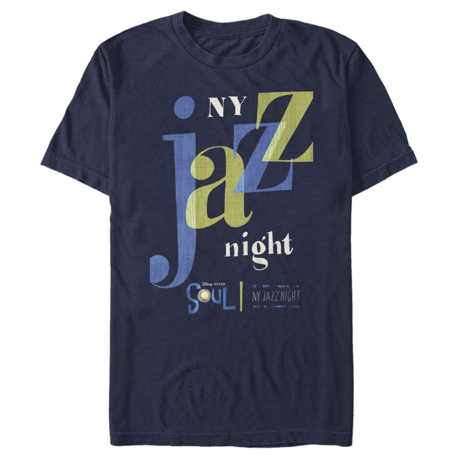 Soul Men’s NY Jazz Night  T Shirt