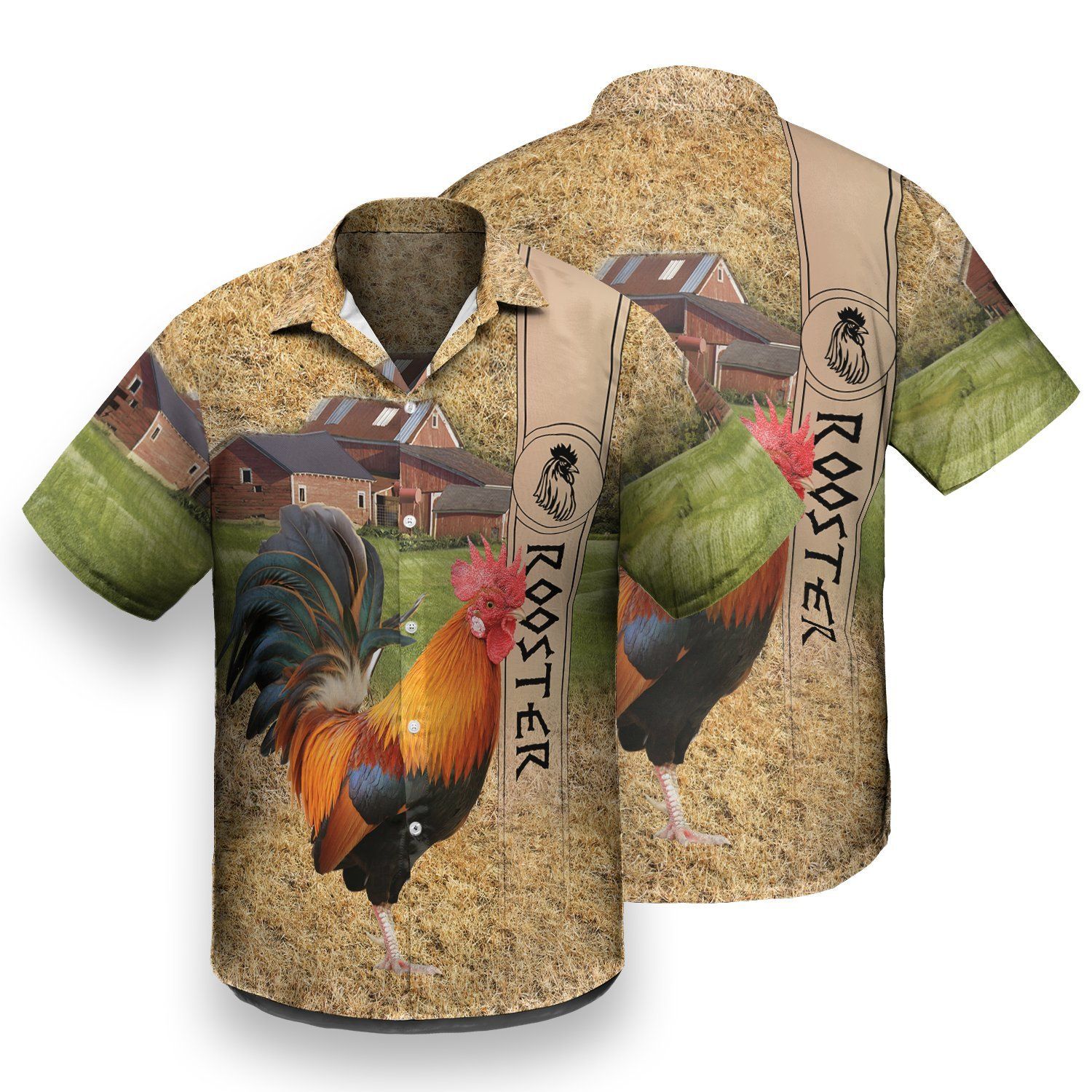 Rooster Hawaii Shirt 1708 Hawaii Ha47927