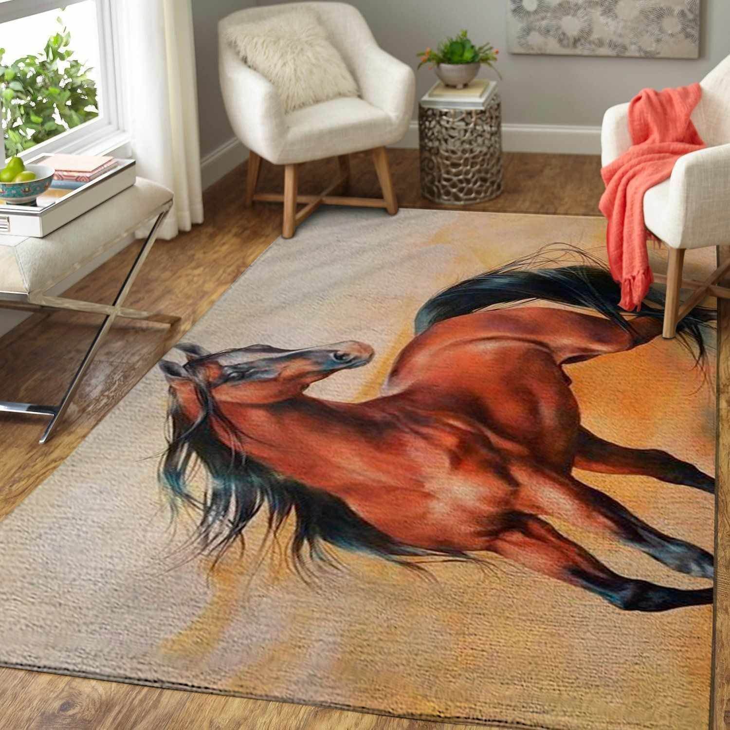 Wild Horse Area  Sku 3287 Rug