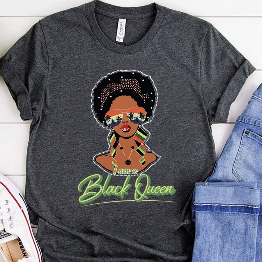 I’m A Black Queen T-shirt #2007H