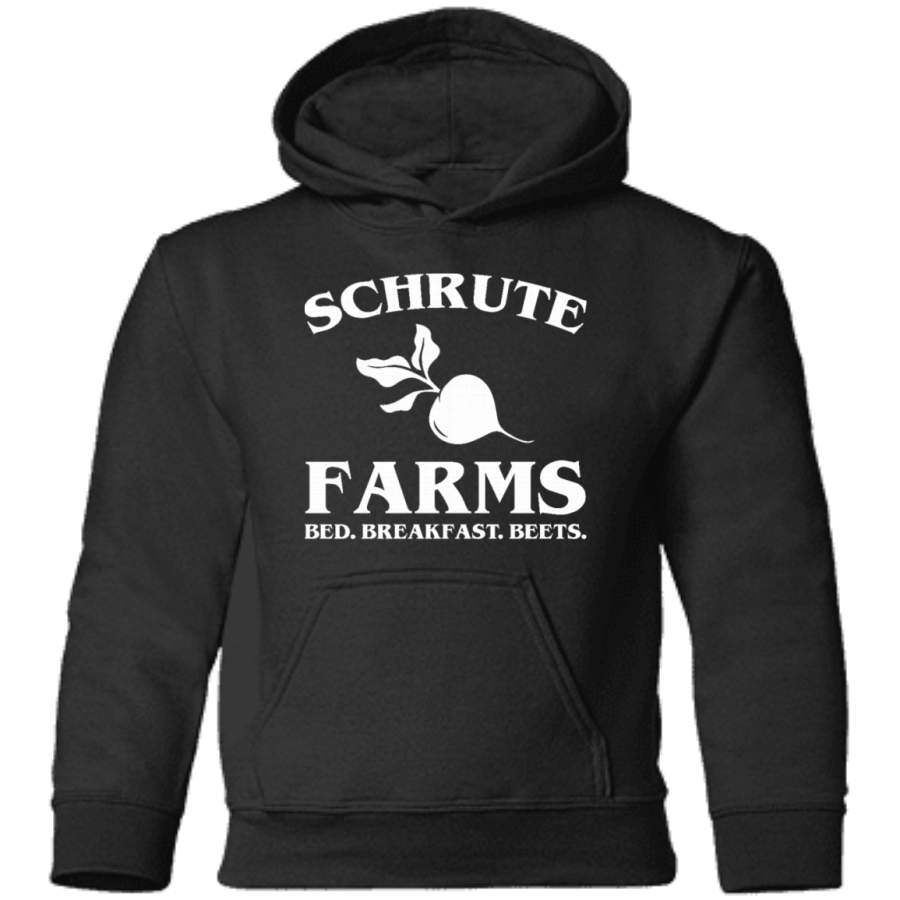 AGR Schrute Farms Bed And Breakfast Toddler Pullover Hoodie