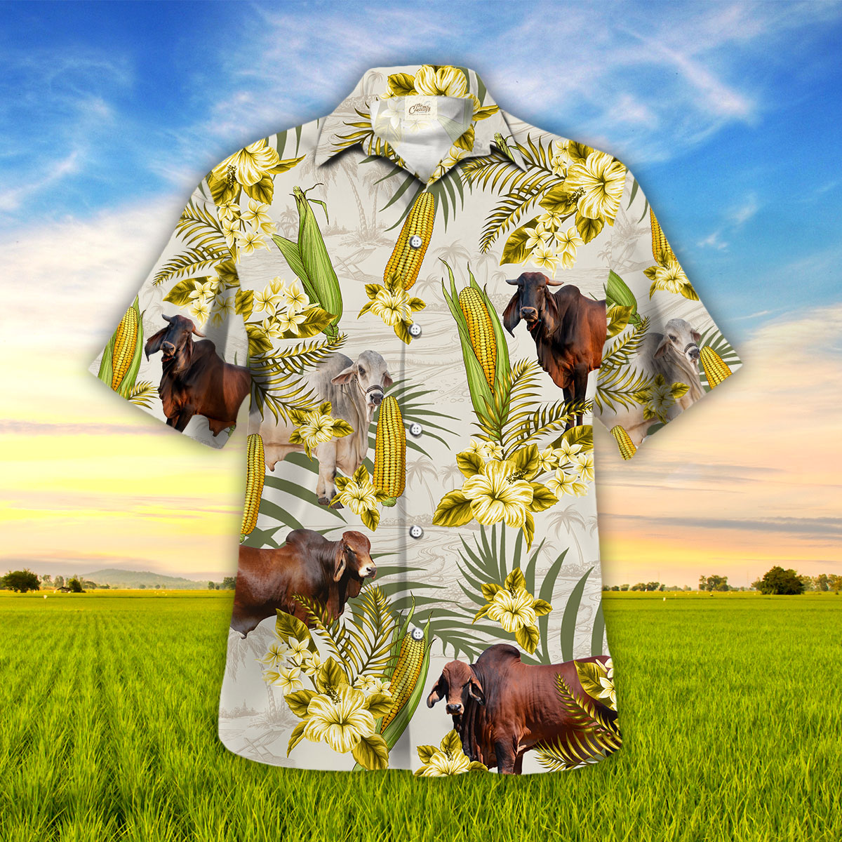 Brahman Farmer Corn Hawaii Shirt Ha69520