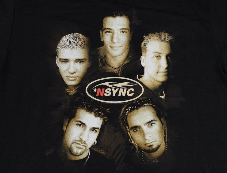 Vintage 1999 Deadstock Nsync Concert Shirt