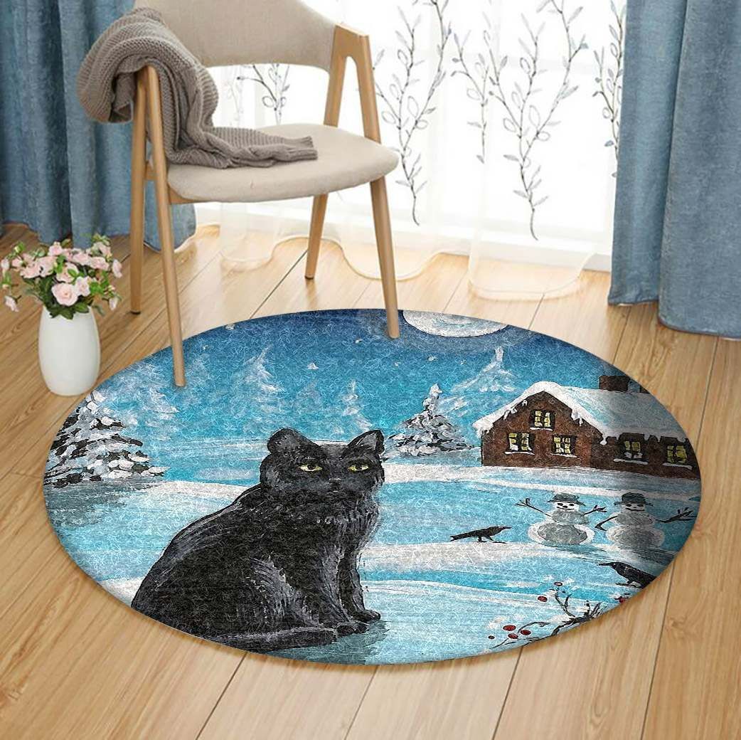 Christmas GE2763 Round Rug  CYSI2907