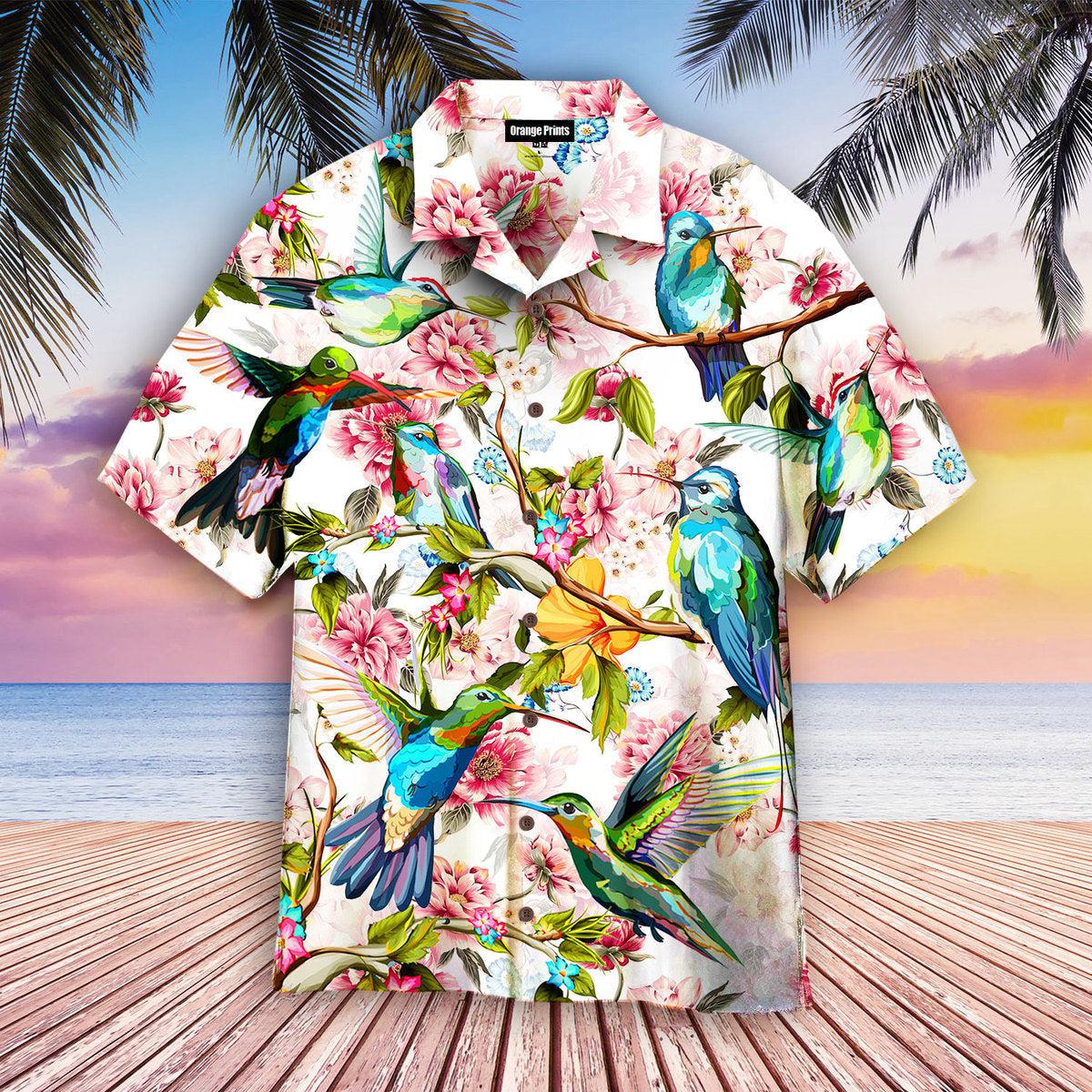 Hummingbirds Magnolia Hawaii Shirt For Men Women Ha3155