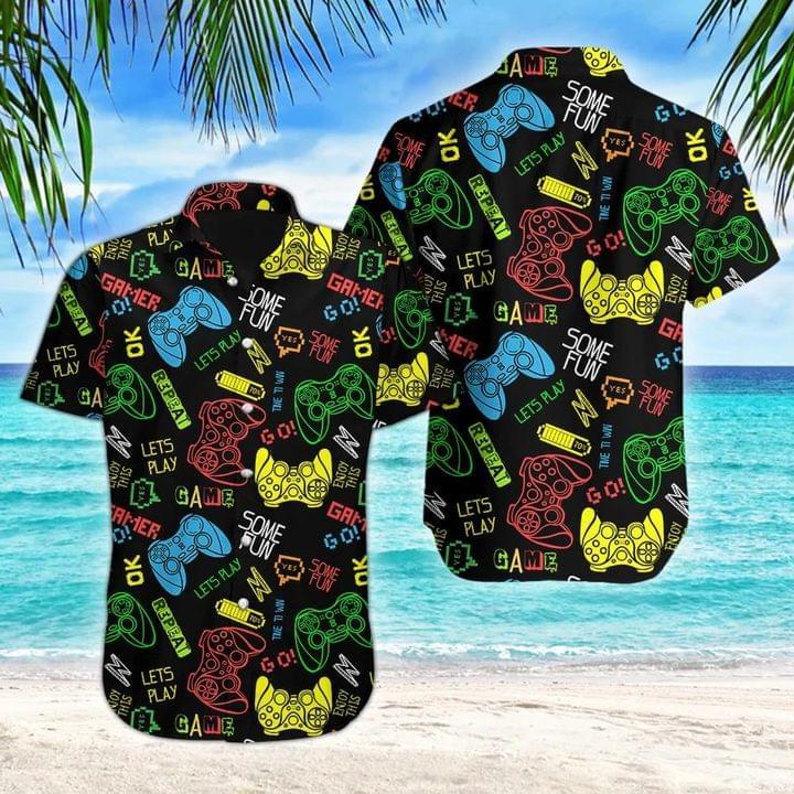 Amazing Gamer Hawaii Shirt For Men Women Ha76290