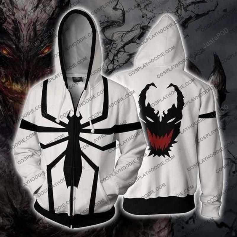 Spiderman Anti Venom Hoodie & Zip Hoodie