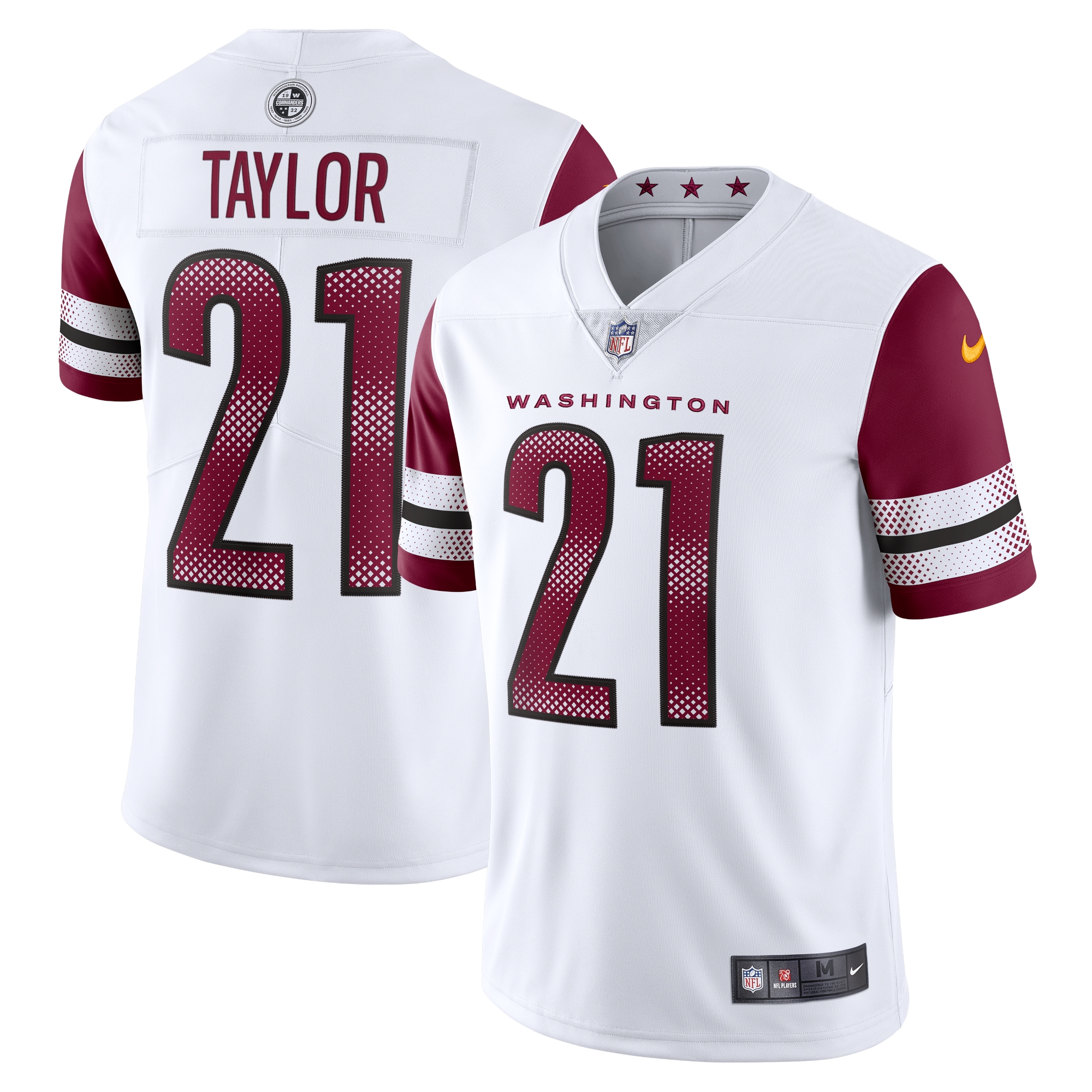 Sean Taylor Washington Commanders 2022 Retired Player Limited Jersey – White