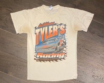 Wildman’s Tyler Nascar Racing Graphic Tee |   | Vintage 2000s Racing T-shirt | Florence, Alabama | Free Shipping To Usa | 7615