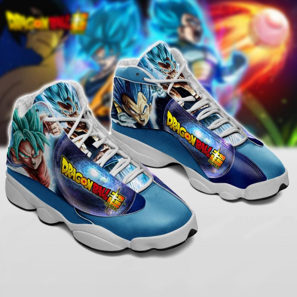 Dragon Ball Air Jordan 13 Sneakers