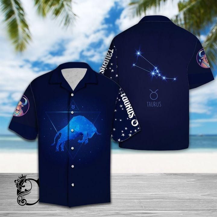 Beach Shirt Order Taurus Horoscope Hawaiian Shirt- Chillicothemall