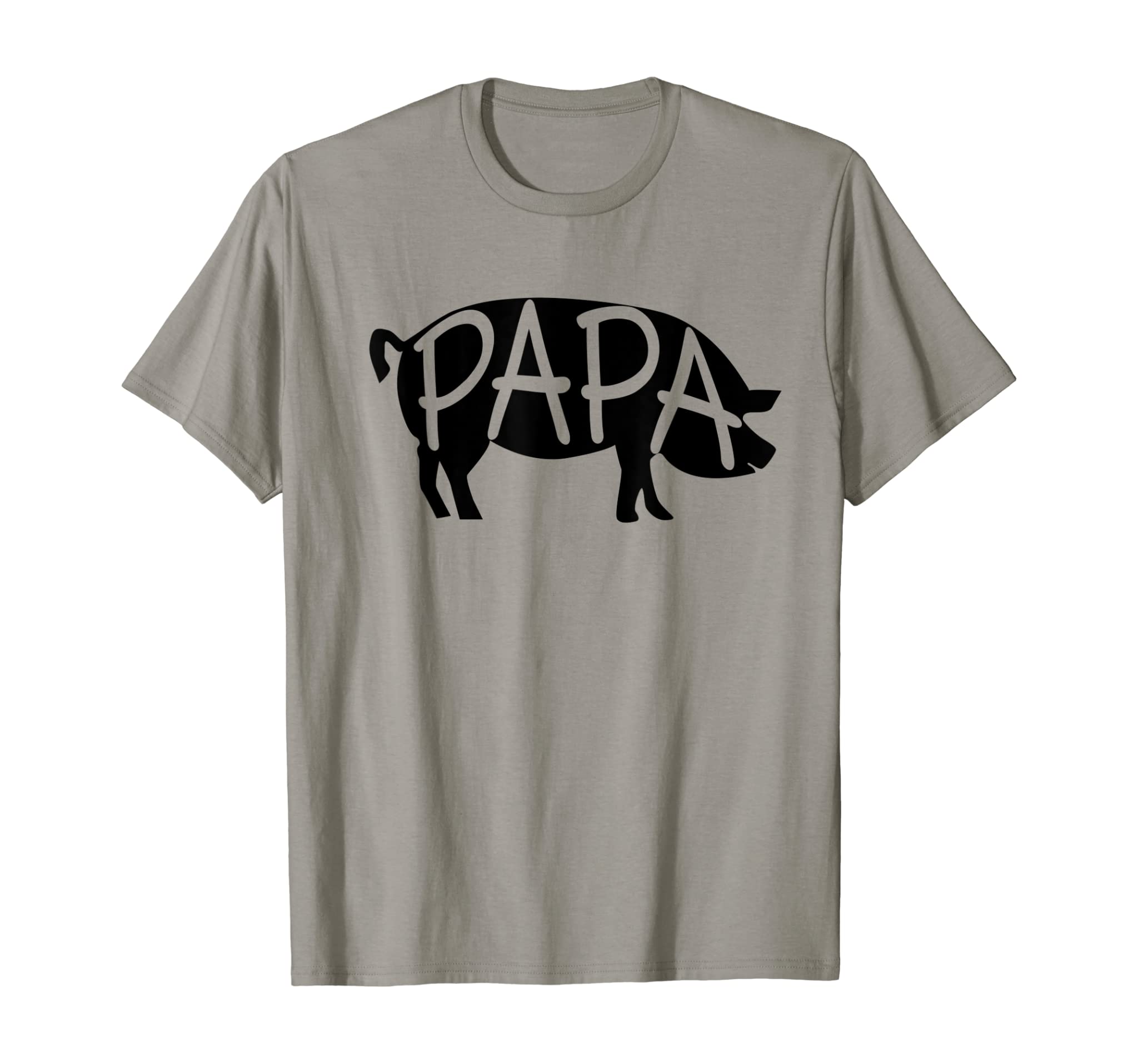 Papa Pig Shirt Gift For Pig Lover T-Shirt