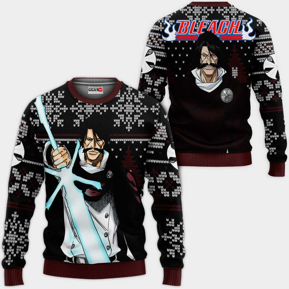 Yhwach Ugly Christmas Sweater Custom Anime Bl Xmas Gifts