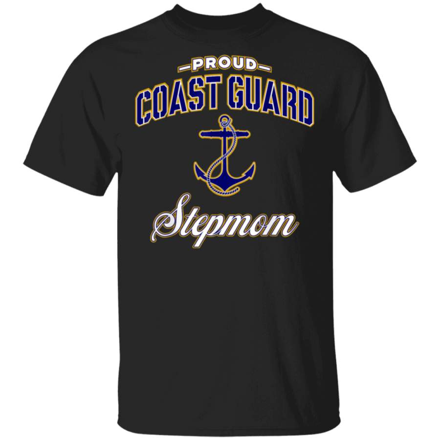 Coast Guard Stepmom TShirt