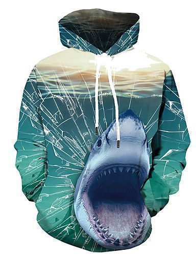 Shark Hoodie Bt10 #19268